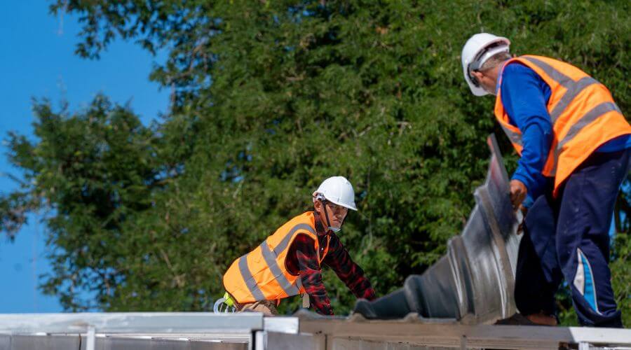 Professional new roof installation services in Hawkeye, IA